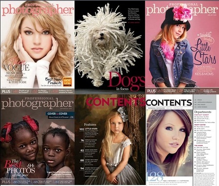 Professional Photographer Magazine Collection (US) 2008-2011
