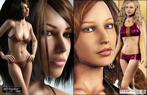 Victoria 4.2 Base & Morphs + +