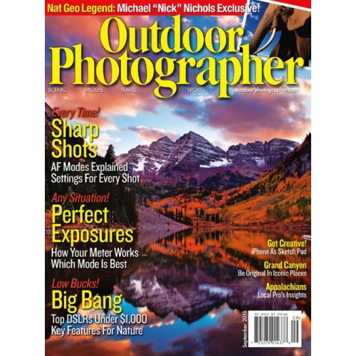 Outdoor Photographer (September 2011)