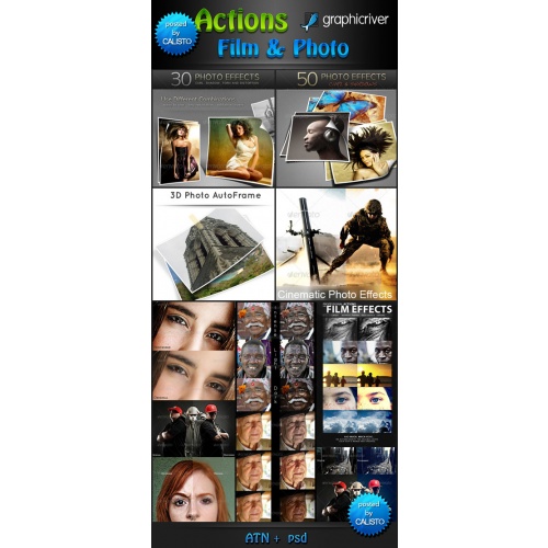 GraphicRiver — Actions Film & Photo