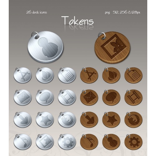 Tokens by Noctuline - Жетоны (Иконки)