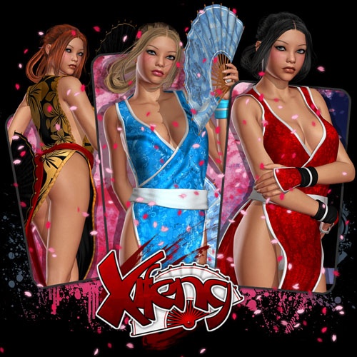 Xifeng (Poser & Daz Studio)