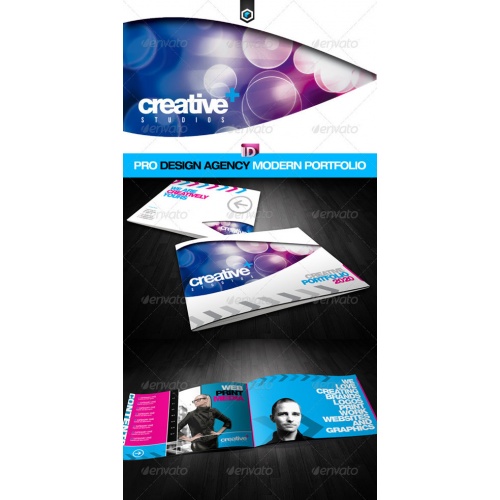 GraphicRiver - RW Modern Design Agency Indesign Portolfio