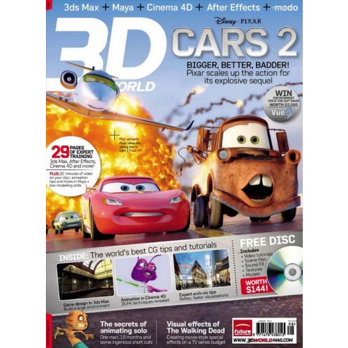 3D World (August 2011)