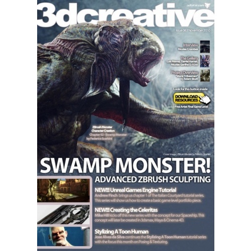 3DCreative №11 (63) - November 2010
