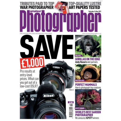Amateur Photographer (14 May 2011) UK