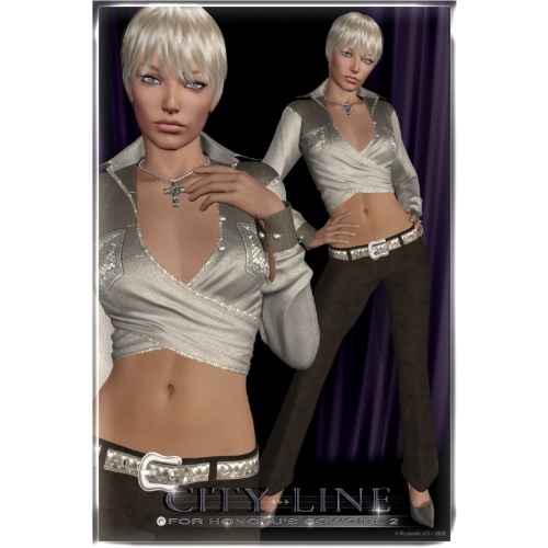 City Line - for Cowgirl 2 by hongyu