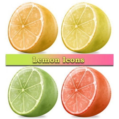 Иконки - Лимоны / Lemon