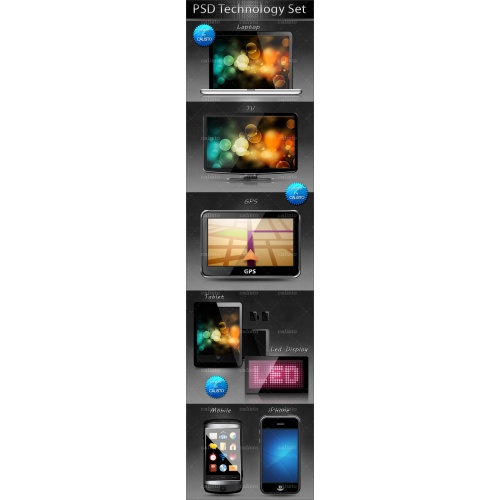 PSD Technology Set