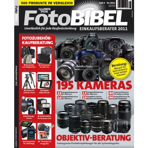 Digital Photo Spezial Foto Bibel Issue 01 2011