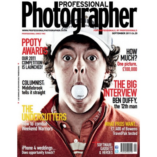 Professional Photographer (September 2011)
