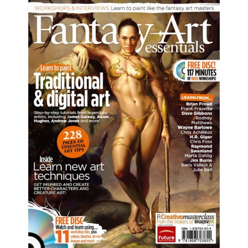 ImagineFX - Fantasy Art Essentials (2011) UK